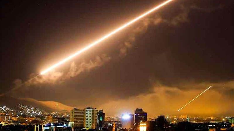 Defensa antia&eacute;rea siria repele intenso ataque israel&iacute; con misiles