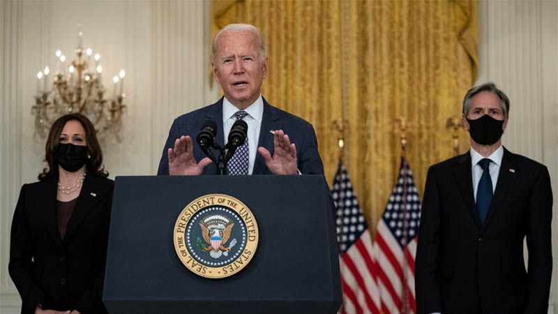 Biden, bajo presi&oacute;n, defiende las &ldquo;dif&iacute;ciles&rdquo; evacuaciones de Afganist&aacute;n