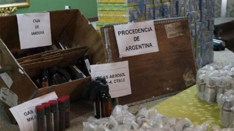 Imputan a exfuncionarios argentinos por env&iacute;o de armas a Bolivia
