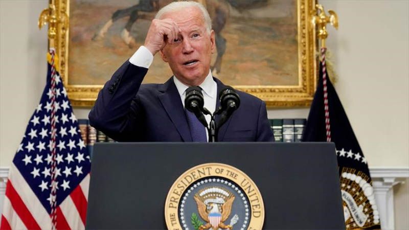 Biden admite ser responsable de la crisis en Afganist&aacute;n