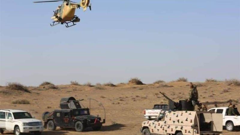 Fuerzas populares iraqu&iacute;es arrasan escondites de Daesh en la provincia de Salah al-Din