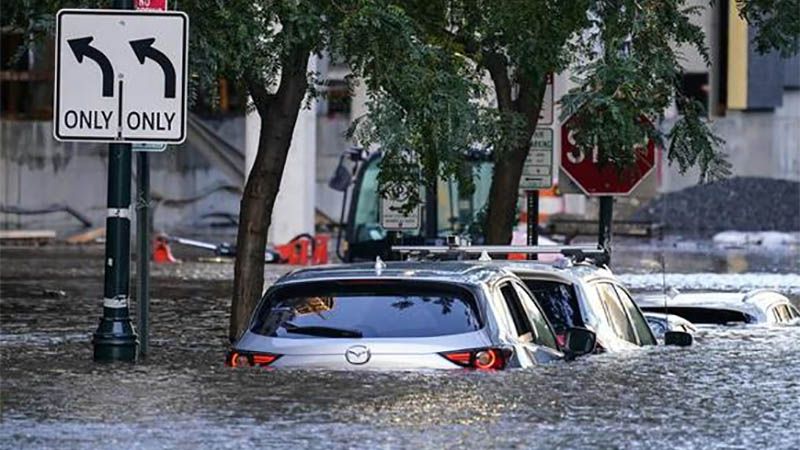Al menos 44 muertos por inundaciones en la regi&oacute;n de Nueva York