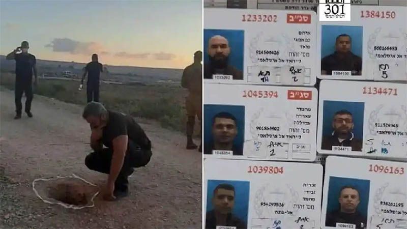 Hezbol&aacute;: La fuga de presos palestinos es una dura bofetada al r&eacute;gimen sionista