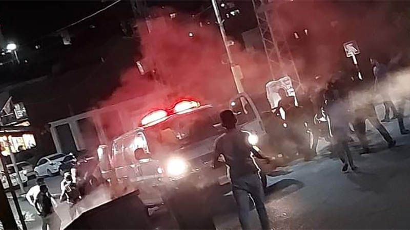 La ocupaci&oacute;n israel&iacute; reprime una marcha en apoyo a presos palestinos; m&aacute;s de cien heridos