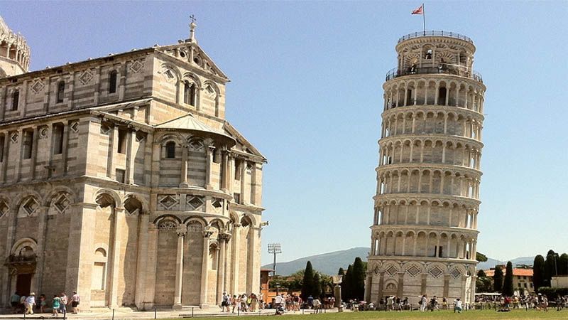 Un israel&iacute; fue agredido en Pisa por un vendedor de souvenirs