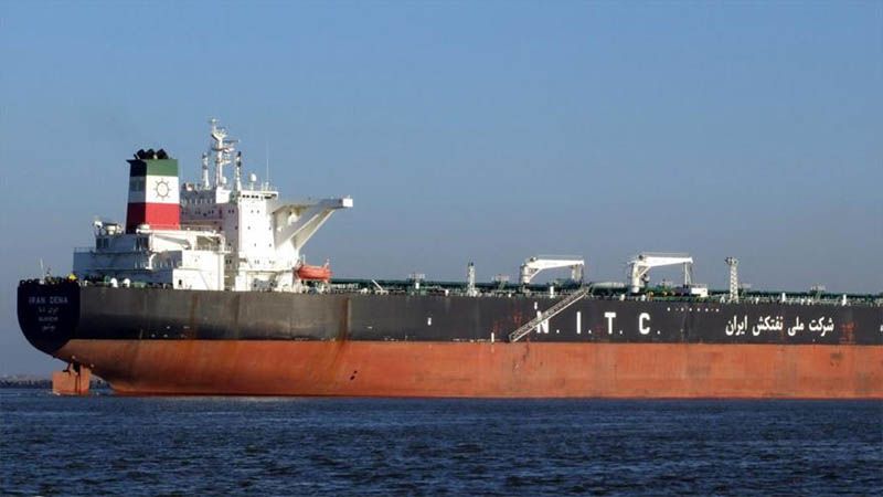 El l&iacute;der de Hezbol&aacute; anuncia la llegada del primer barco con combustible iran&iacute;