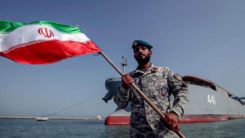 Felicitan regreso de la flota naval iran&iacute; de su importante misi&oacute;n en el oc&eacute;ano Atl&aacute;ntico