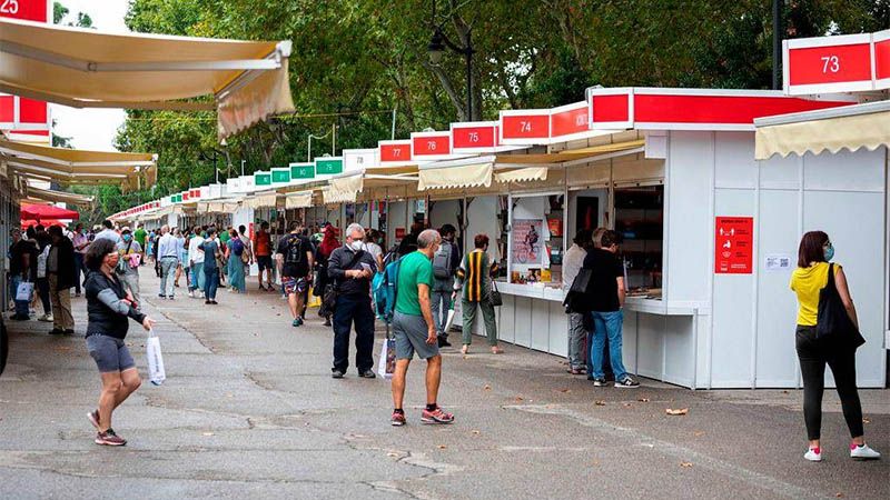 Duque suspende su visita a la Feria del Libro de Madrid