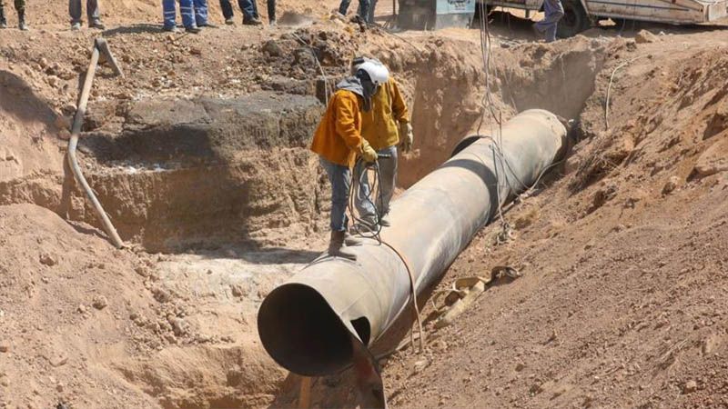 Daesh reivindica ataque a un gaseoducto cerca de la capital siria