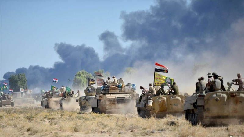 L&iacute;der iraqu&iacute; culpa a EEUU y el r&eacute;gimen israel&iacute; del ataque a fuerzas populares