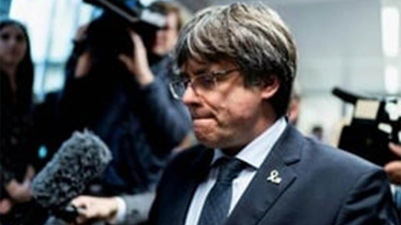 Detenido en Italia el independentista catal&aacute;n Puigdemont tras 4 a&ntilde;os fuera de Espa&ntilde;a