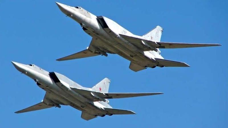 Rusia env&iacute;a estrat&eacute;gicos Tu-22m3 a Siria &iexcl;esta vez contra Turqu&iacute;a!