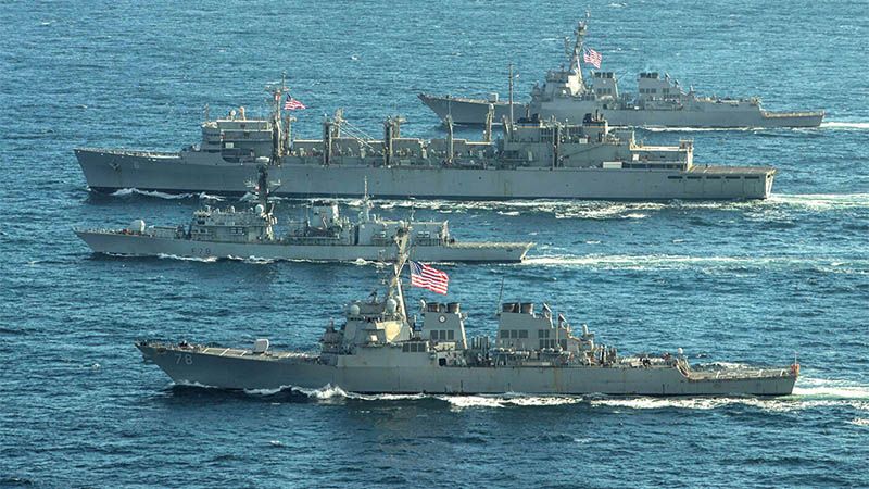 EEUU crea un grupo de destructores para hacer frente a los submarinos rusos en el Atl&aacute;ntico