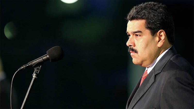 Maduro acusa a enviado de EEUU de querer destruir el di&aacute;logo entre su Gobierno y oposici&oacute;n