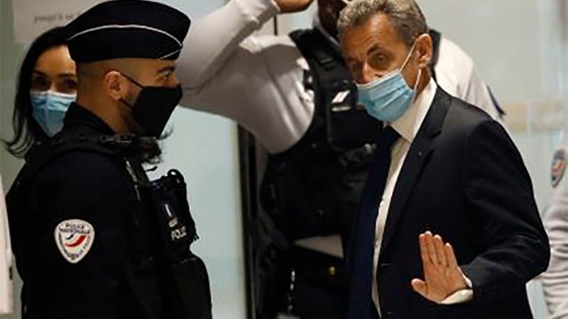Nicolas Sarkozy, condenado a un a&ntilde;o con brazalete electr&oacute;nico por financiaci&oacute;n ilegal