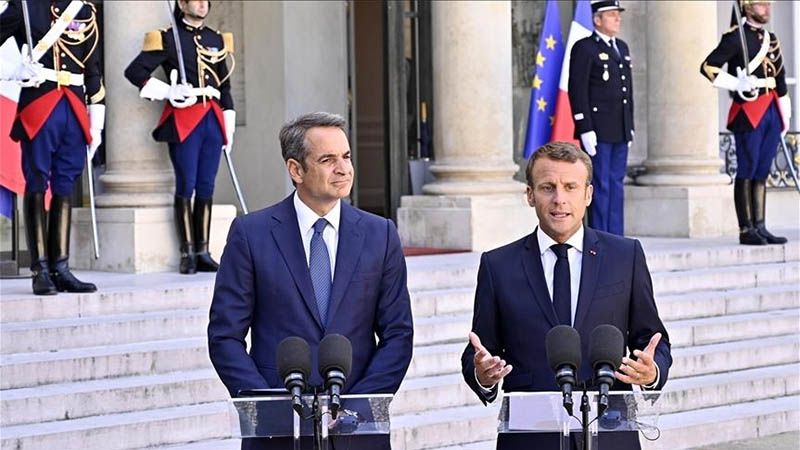 Macron llama a crear un Ej&eacute;rcito Europeo mientras EEUU &ldquo;se enfoca en s&iacute; mismo&rdquo;