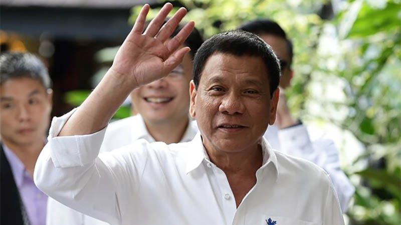 Duterte anuncia que no se presenta a vicepresidente y abandona la pol&iacute;tica