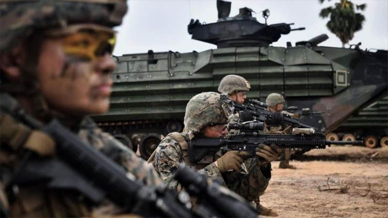 Revelan que Estados Unidos entrena en secreto a tropas de Taiw&aacute;n