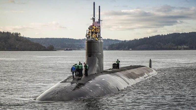 La misteriosa colisi&oacute;n del submarino nuclear de EEUU en Indo-Pac&iacute;fico que caus&oacute; 11 heridos