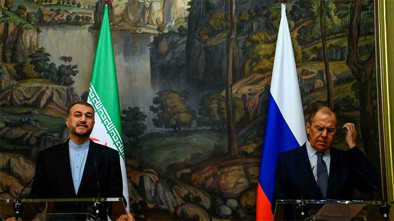 Ir&aacute;n anuncia un futuro acuerdo de asociaci&oacute;n estrat&eacute;gica con Rusia