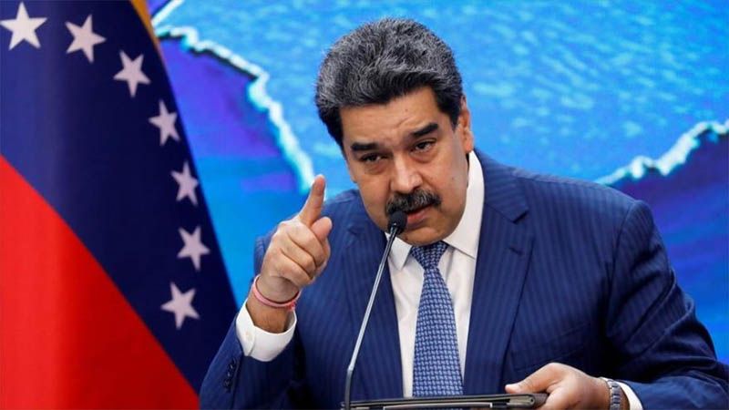 Maduro insiste en que Espa&ntilde;a debe pedir perd&oacute;n a toda Am&eacute;rica
