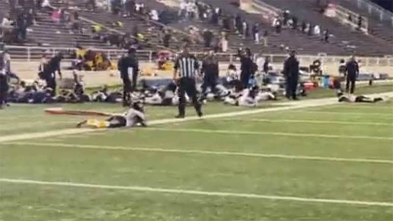 Tiroteo en un estadio de EEUU deja varios heridos