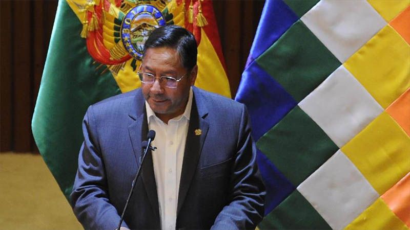 Arce confirma haber sido objeto de un intento de magnicidio y afirma no tener miedo