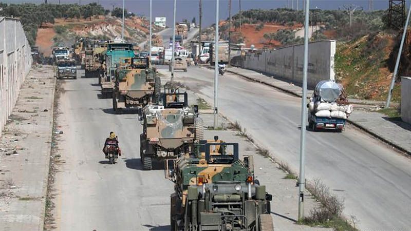 Turqu&iacute;a refuerza sus tropas en la provincia siria de Idlib