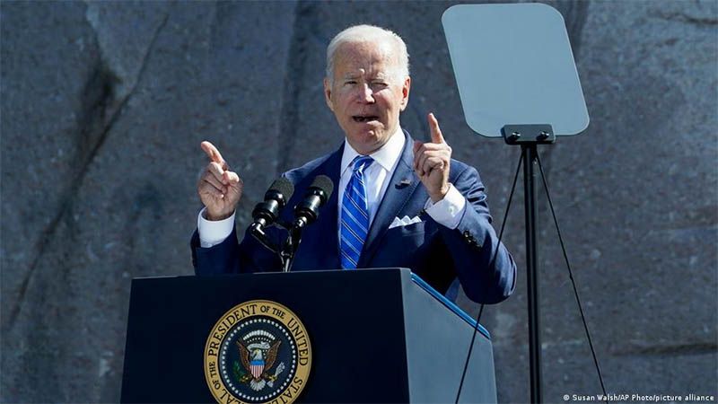 Biden advierte que EEUU defender&aacute; a Taiw&aacute;n ante una invasi&oacute;n de China