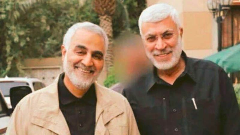 Ir&aacute;n amplia la lista de involucrados en el asesinato de Soleimani y Al-Muhandes