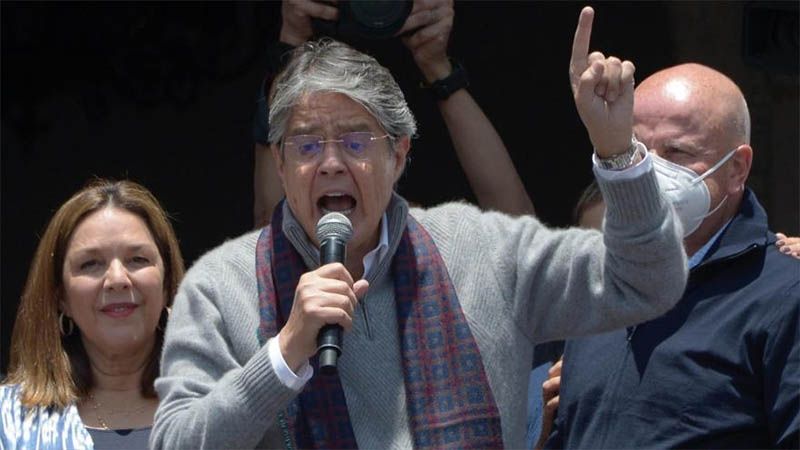 La Fiscal&iacute;a de Ecuador inicia investigaciones sobre el presidente Lasso por presunto fraude