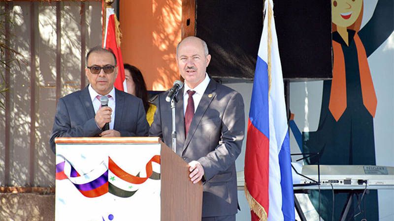 Siria impulsa la ense&ntilde;anza del idioma ruso