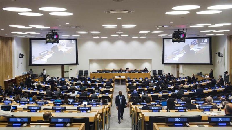 Ir&aacute;n se burla de &ldquo;rid&iacute;culo&rdquo; error del representante israel&iacute; que provoc&oacute; risa ante la ONU