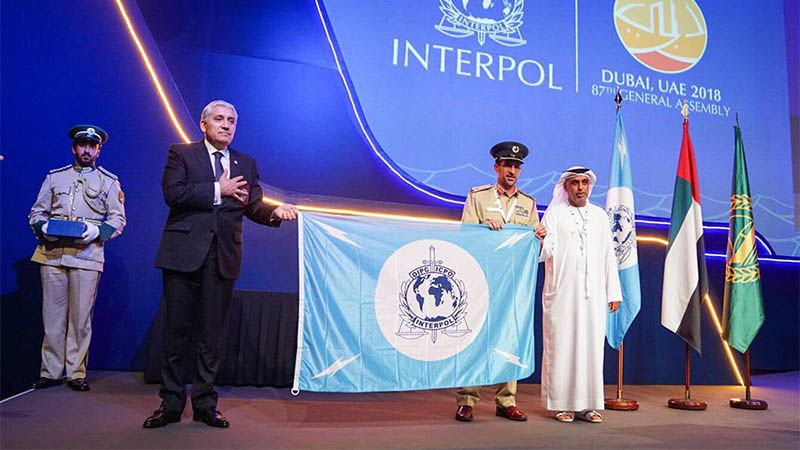 El emirat&iacute; Ahmed Nasser, elegido presidente de Interpol por cuatro a&ntilde;os