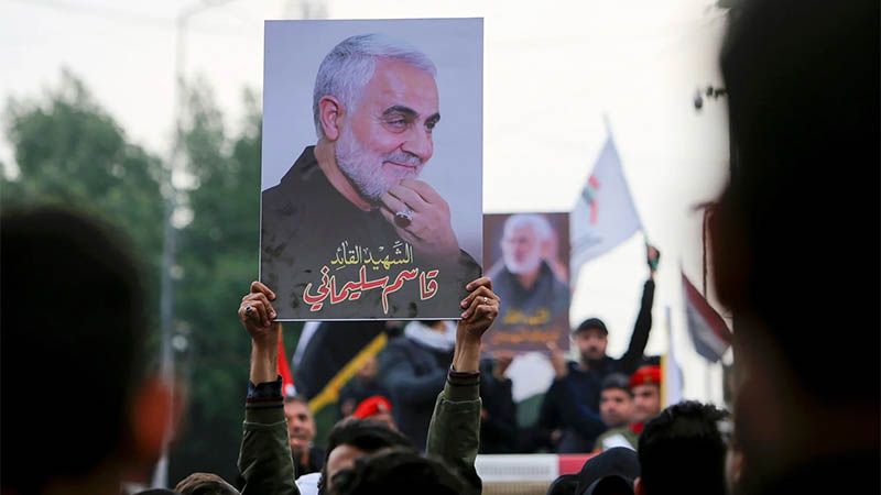 Ir&aacute;n e Iraq acuerdan perseguir a los asesinos del general Soleimani y sus compa&ntilde;eros