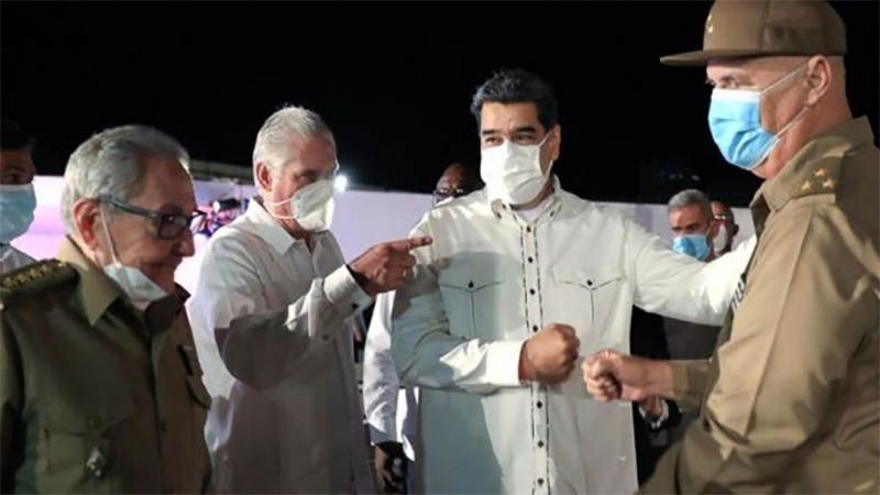 Maduro participa en la apertura del Centro Fidel Castro en La Habana