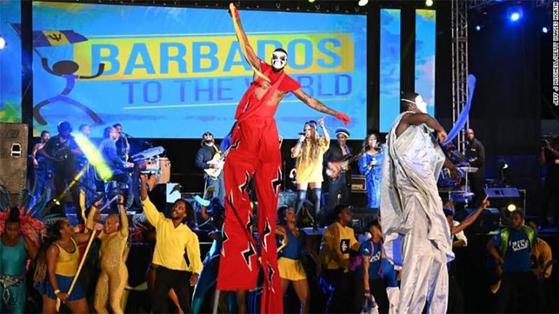 Barbados se despide de la reina Isabel II y se convierte en una rep&uacute;blica