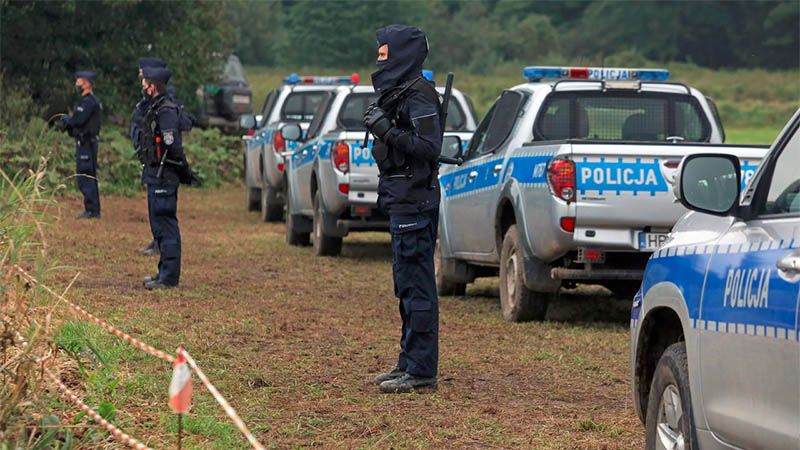 Polonia acusa a Bielorrusia de disparar contra torres de iluminaci&oacute;n en la frontera