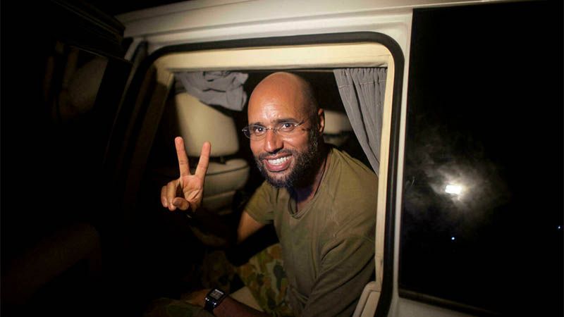 Tribunal libio restablece la candidatura del hijo de Gadafi para las presidenciales