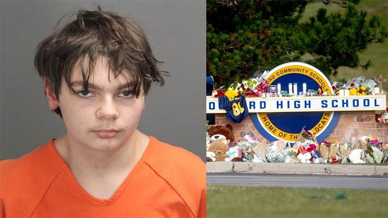 La fiscal&iacute;a acusa de homicidio involuntario a los padres del tirador de Michigan