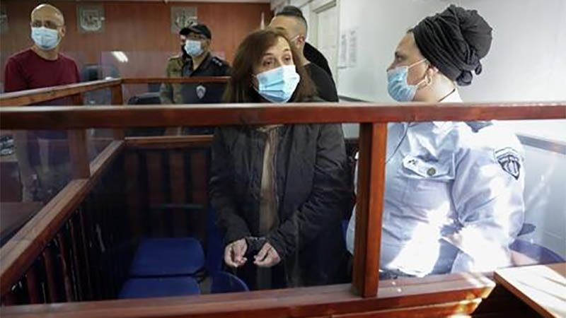 El r&eacute;gimen israel&iacute; rechaza la libertad condicional para trabajadora humanitaria espa&ntilde;ola