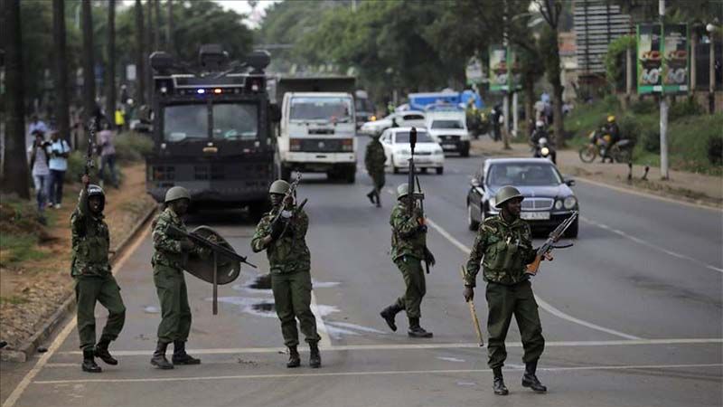 Kenia: Un polic&iacute;a mata a seis personas y hiere a otras dos en un tiroteo