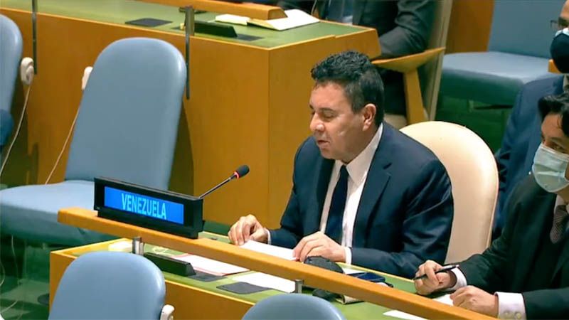 ONU reconoce a Gobierno de Maduro como representante leg&iacute;timo de Venezuela