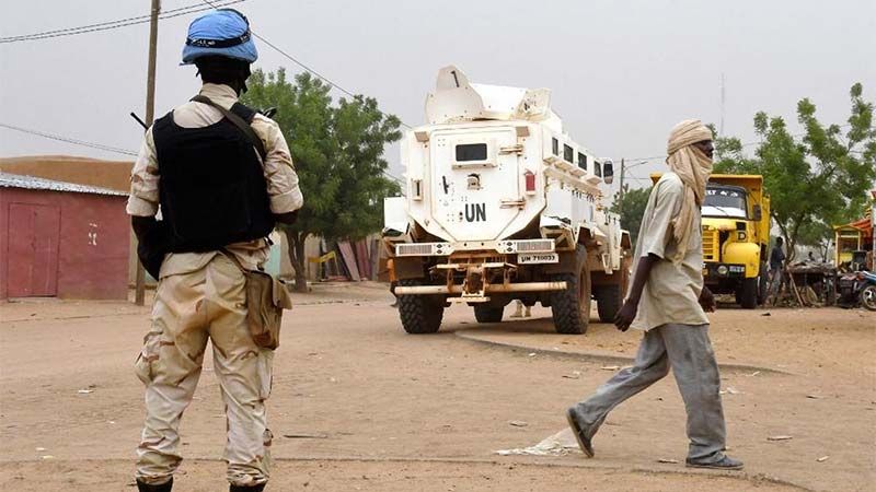 Mueren m&aacute;s de siete &lsquo;cascos azules&rsquo; por un ataque en el centro de Mal&iacute;