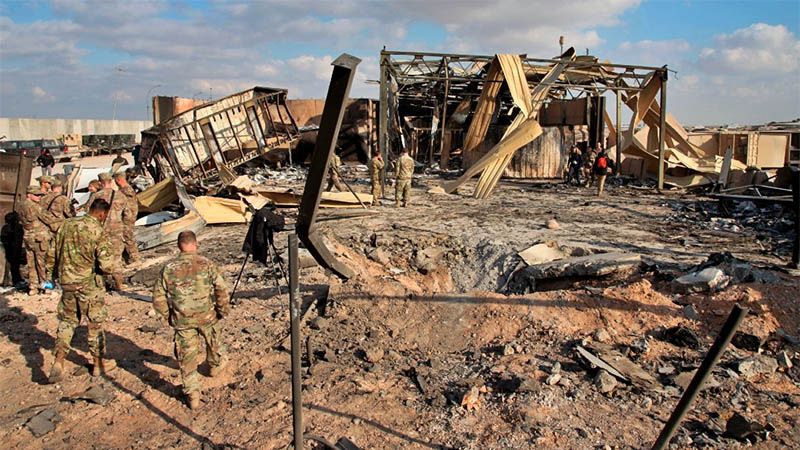 Estados Unidos otorgar&aacute; la medalla a la valent&iacute;a a sus militares heridos en ataque iran&iacute;