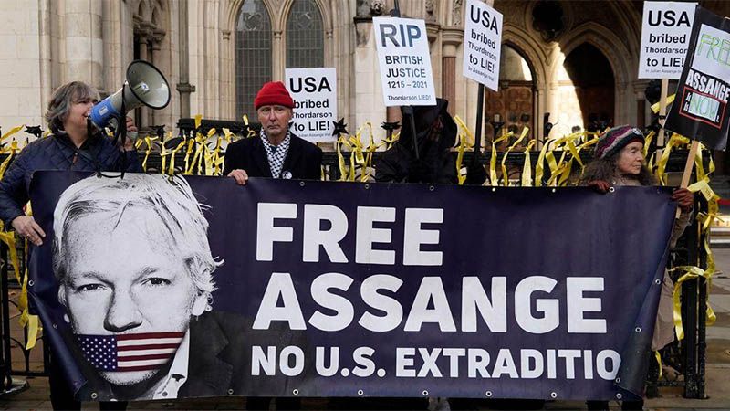 La Justicia brit&aacute;nica permite la extradici&oacute;n de Julian Assange a Estados Unidos