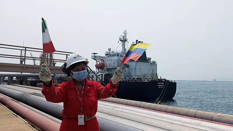 Venezuela revela &ldquo;Fake News&rdquo; sobre incautaci&oacute;n de crudo iran&iacute; por EEUU