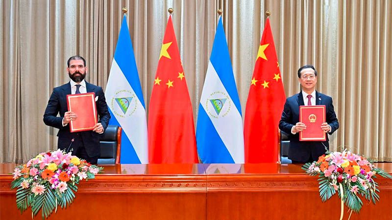 Nicaragua rompe relaciones diplom&aacute;ticas con Taiw&aacute;n y reconoce &ldquo;una sola China&rdquo;