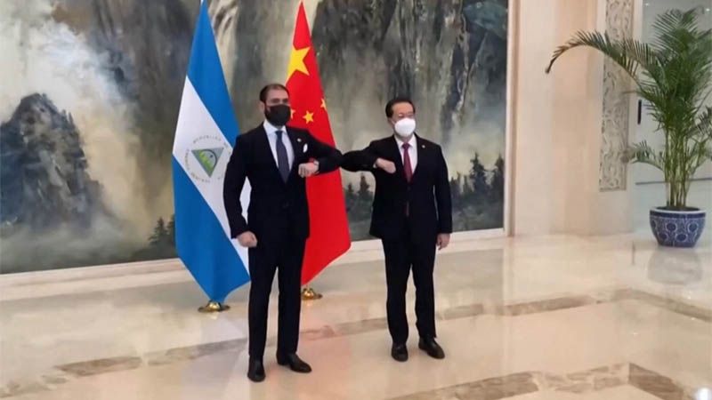 China invita a aliados de Taiw&aacute;n a seguir el ejemplo de Nicaragua