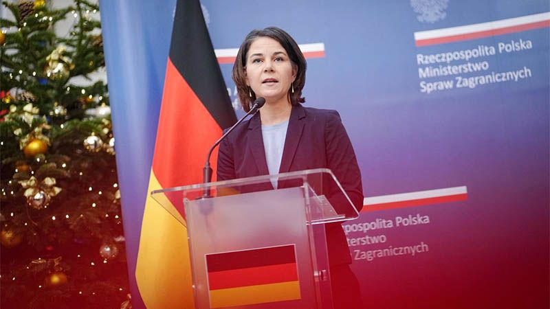 La ministra de Exteriores alemana cr&iacute;tica el boicot diplom&aacute;tico a los Juegos Ol&iacute;mpicos en China